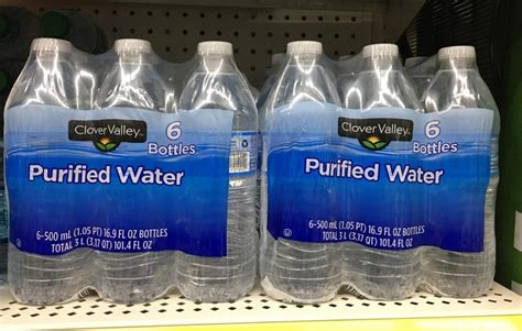 purified water for betta fish.